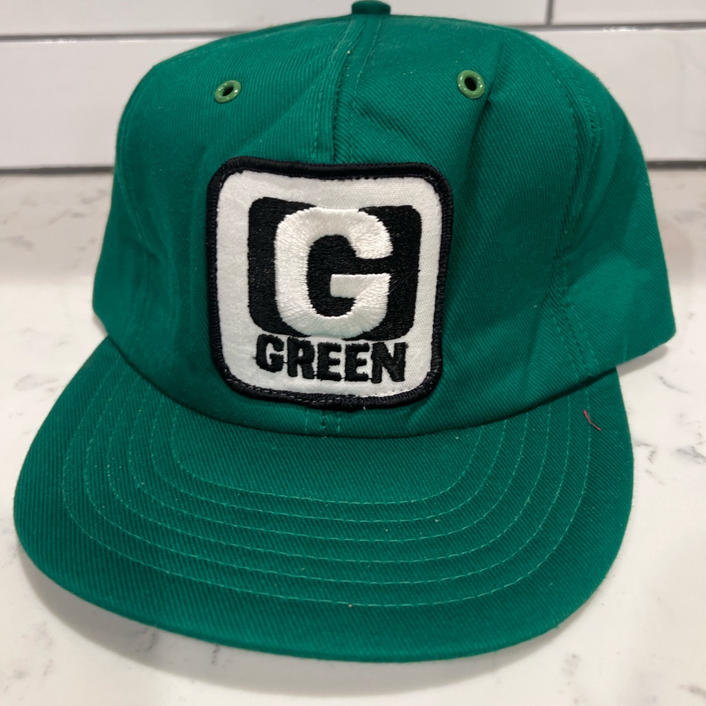 Vintage Green Trucker Hat